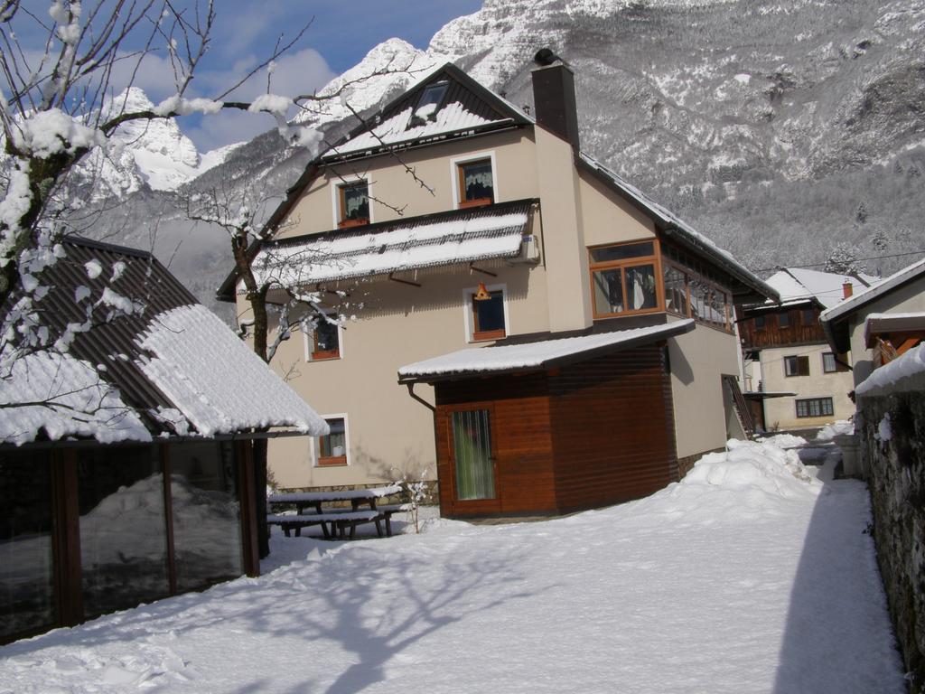 Apartments Mrakic Bovec Exterior photo