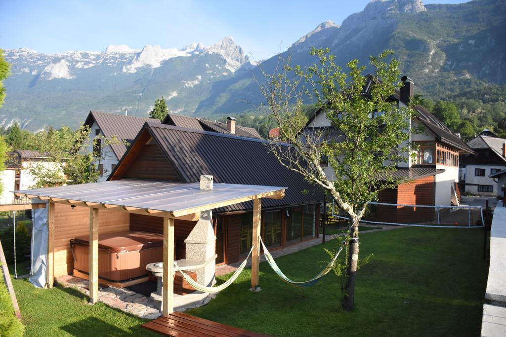 Apartments Mrakic Bovec Exterior photo