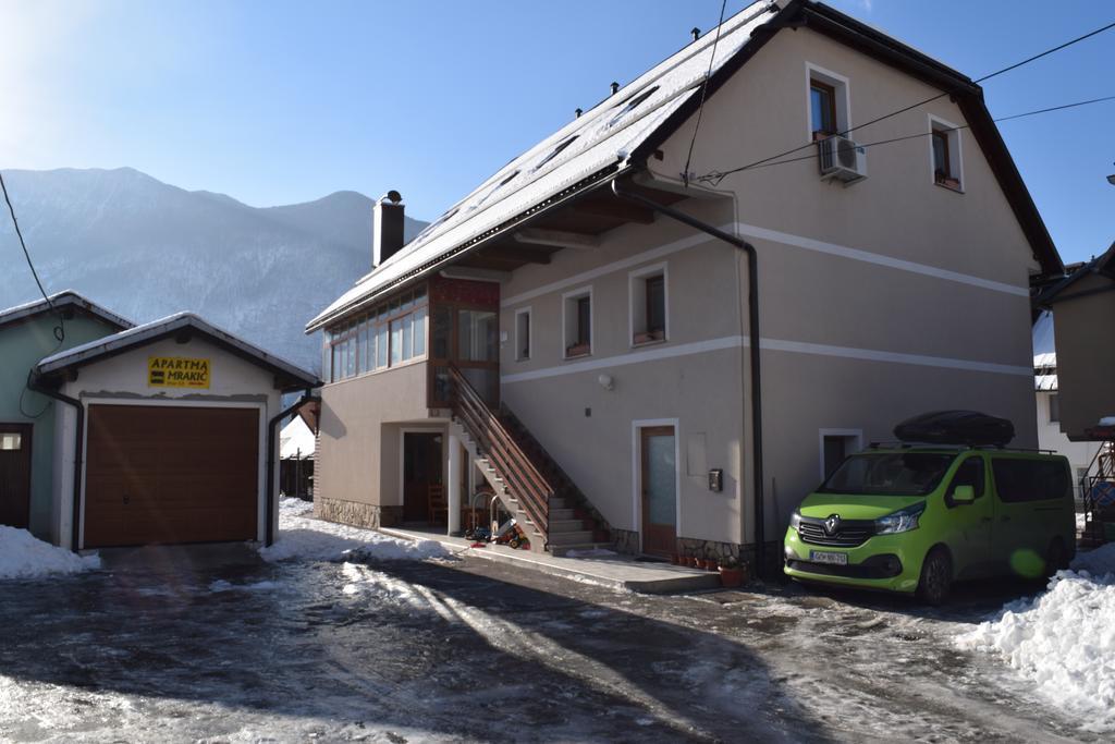 Apartments Mrakic Bovec Exterior photo