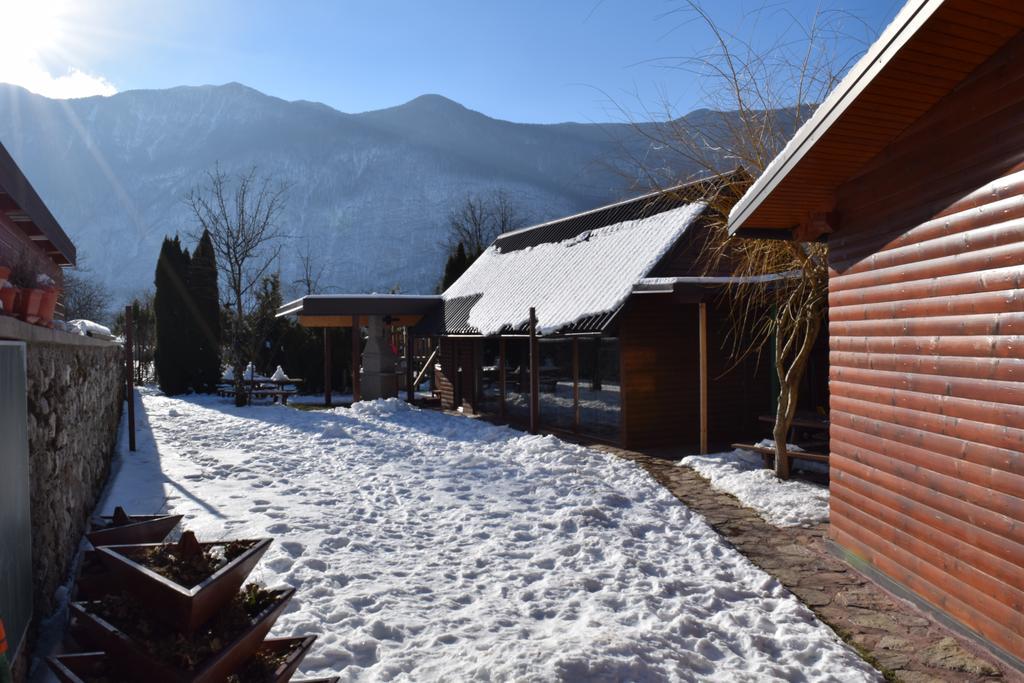Apartments Mrakic Bovec Exterior photo