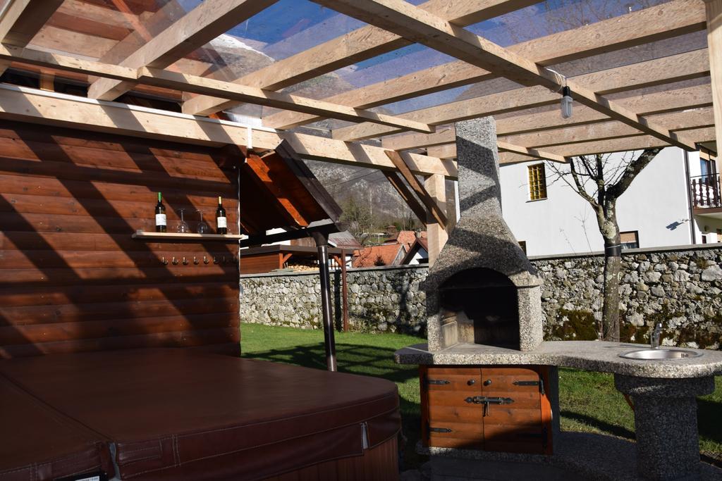 Apartments Mrakic Bovec Exterior photo
